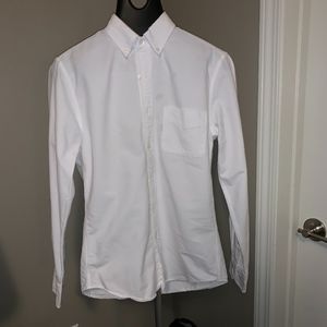 Men's J Crew Dress Shirt Oxford